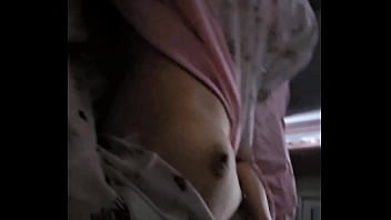 This is how i woke her up everyday poor boobs though