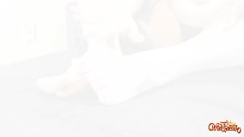 Relaxing toes & foot fetish asmr prep session