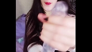 Lammy pixel ass shaking body caressing sucking cock and handjob with cumshot