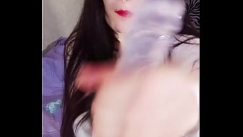 Lammy pixel ass shaking body caressing sucking cock and handjob with cumshot