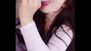 Lammy pixel ass shaking body caressing sucking cock and handjob with cumshot