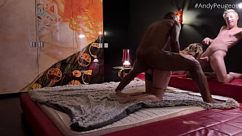 Bts big tits milf julia north squirting during interracial double penetration