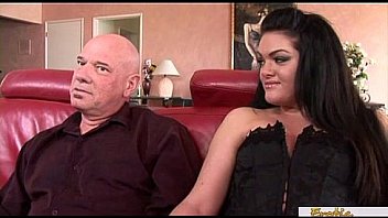 Bald guy can't stop humping this horny slut