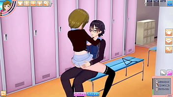 Luna hentai big tits babe spoils guy's cock