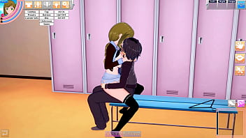 Luna hentai big tits babe spoils guy's cock