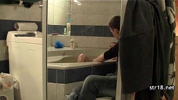 Amateur teen couple having sex