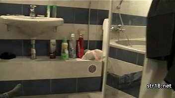 Amateur teen couple having sex