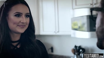 Pretty chick gets fucked by her collegue because of a misunderstanding