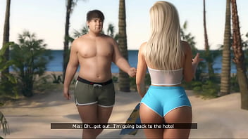 A forester with a big dick knows how to fuck other people's wives a cuckold story where a wife cheats on her loser husband in the jungle f2c 1x