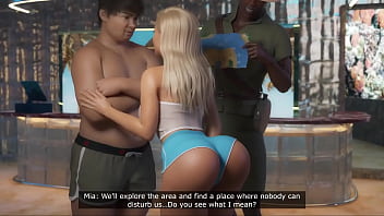 A forester with a big dick knows how to fuck other people's wives a cuckold story where a wife cheats on her loser husband in the jungle f2c 1x