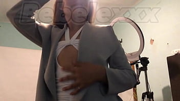 Lovely blowjob blindfolded