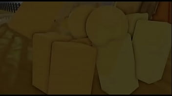 Roblox girl fucked and seduced in bay