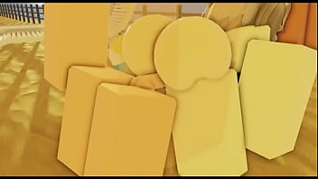 Roblox girl fucked and seduced in bay