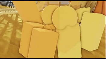 Roblox girl fucked and seduced in bay