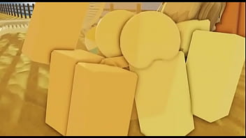 Roblox girl fucked and seduced in bay