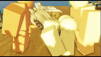 Roblox girl fucked and seduced in bay