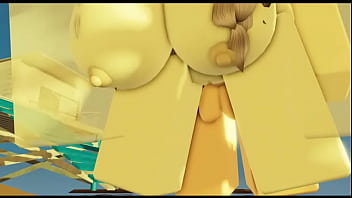 Roblox girl fucked and seduced in bay