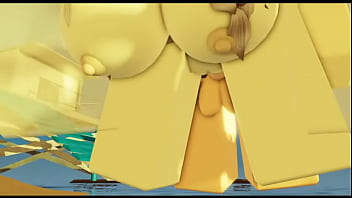 Roblox girl fucked and seduced in bay