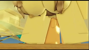 Roblox girl fucked and seduced in bay