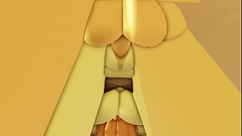 Roblox girl fucked and seduced in bay