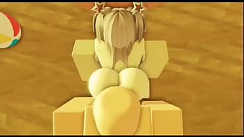 Roblox girl fucked and seduced in bay