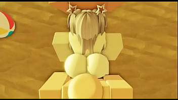 Roblox girl fucked and seduced in bay