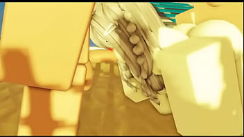Roblox girl fucked and seduced in bay