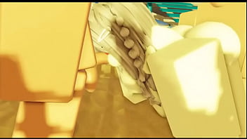 Roblox girl fucked and seduced in bay