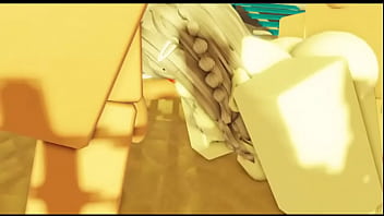 Roblox girl fucked and seduced in bay