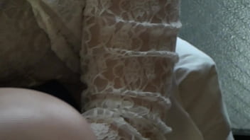 巨乳fカップナース フェロモン全開のオナニー