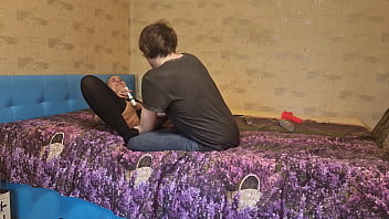 Anastasia mistress gets fucked ass with hand fisting from sasha earth