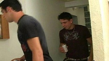 Hardcore barebacking with first timer latin gay