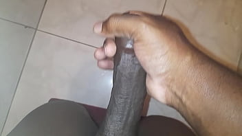 Professa late evening jerk off with cumshot