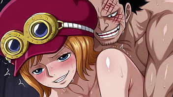 Dragon x koala one piece ai