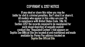 Uk beauty sophie dee rims tight butthole with horny kimberly kane