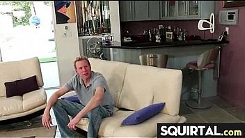 She squirts nice pussy juice 25