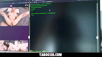 Horny teen getting ass fucked by stepdad