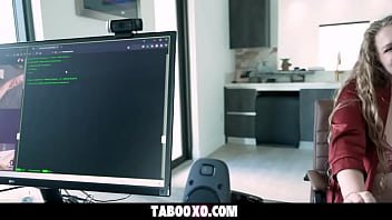 Horny teen getting ass fucked by stepdad