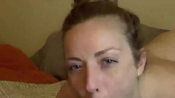 Extra long bj sucking him dry