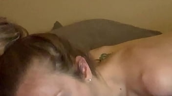 Extra long bj sucking him dry