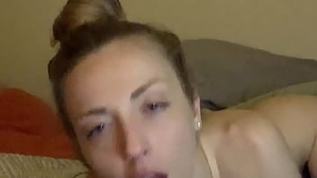 Extra long bj sucking him dry