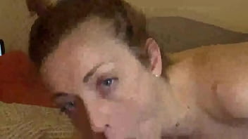 Extra long bj sucking him dry