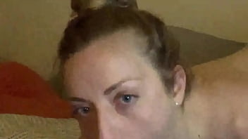 Extra long bj sucking him dry