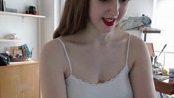 Hot woman plays with her ass with a toy