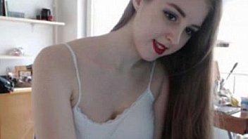 Hot woman plays with her ass with a toy