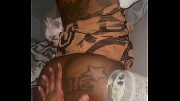 Touch me then fuck me