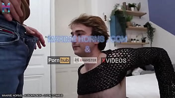 His throat his ass both begging for more we stretched him with toys fingers and cockhe gave everything with lyon2