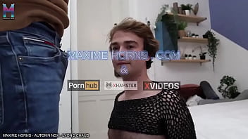 His throat his ass both begging for more we stretched him with toys fingers and cockhe gave everything with lyon2