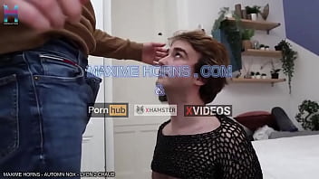 His throat his ass both begging for more we stretched him with toys fingers and cockhe gave everything with lyon2