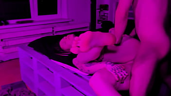 Lovely evening fuck a beautiful end to a hard day pussy licking missionary